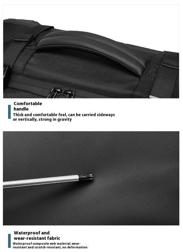 Spacious Professional Travel Bag with Vacuum Storage