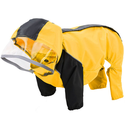 Pet All-inclusive Waterproof Dog Poncho