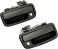 Modo Vex Exterior Door Handle Front Left & Right Pair with Key Hole | Replacement for 1995-2004 Toyota Tacoma | Replaces# 69220-35020, 69210-35020