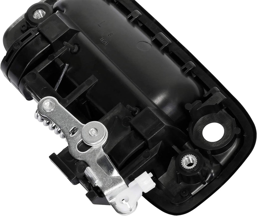 Modo Vex Exterior Door Handle Front Left & Right Pair with Key Hole | Replacement for 1995-2004 Toyota Tacoma | Replaces# 69220-35020, 69210-35020