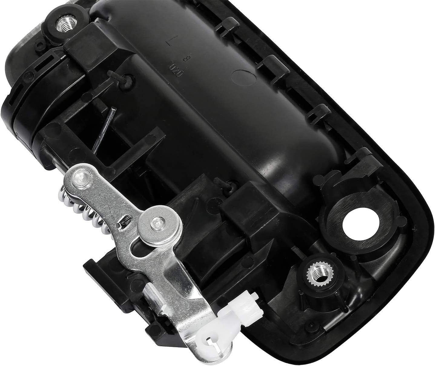 Modo Vex Exterior Door Handle Front Left & Right Pair with Key Hole | Replacement for 1995-2004 Toyota Tacoma | Replaces# 69220-35020, 69210-35020