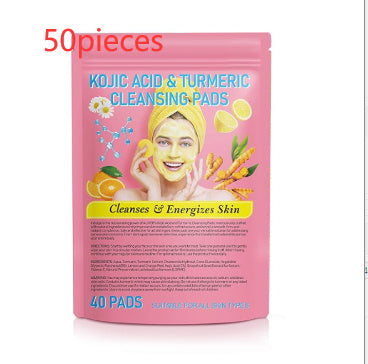 Turmeric Cleansing Pad Compressed Turmeric Kojic Acid