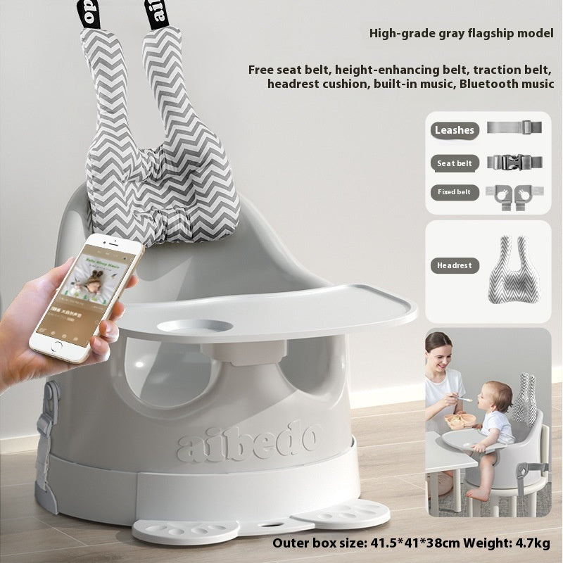 Home Musicology Multi Functional Baby Dining Chair