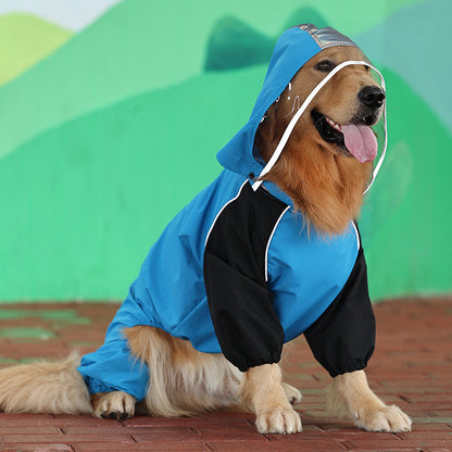 Pet All-inclusive Waterproof Dog Poncho