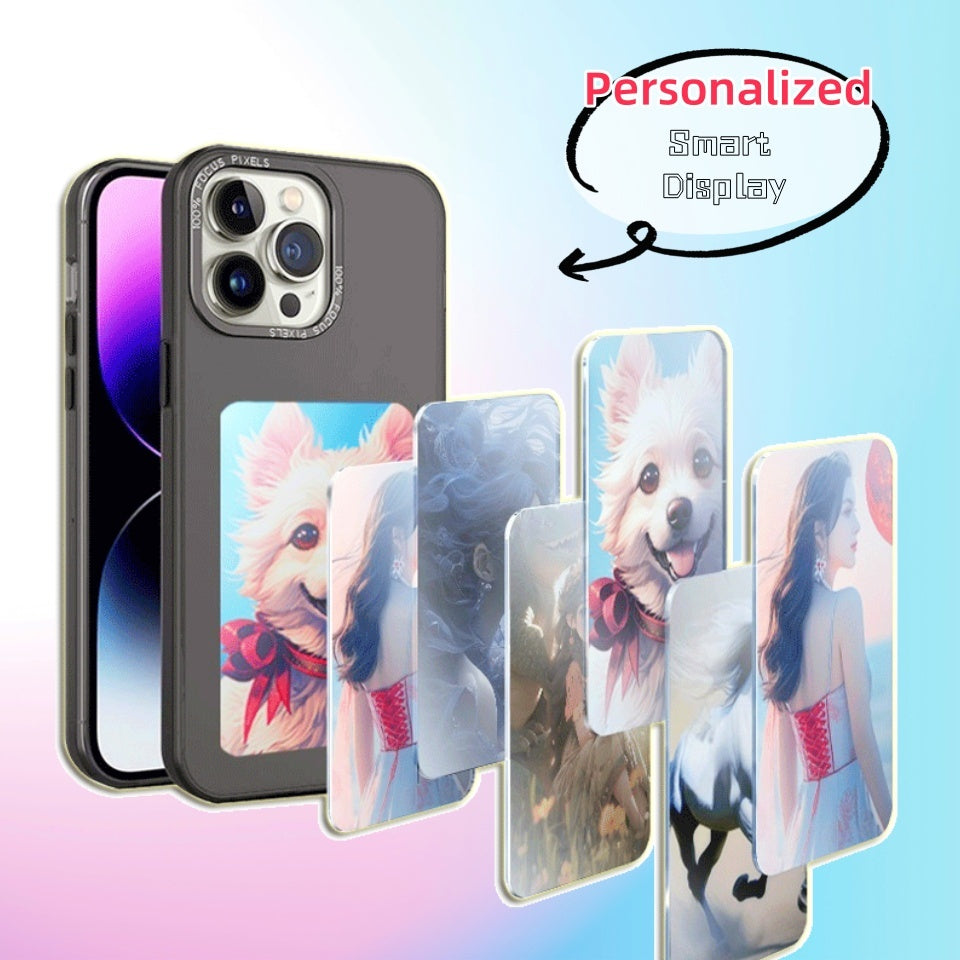 E-Ink Screen Phone Case  Unlimited Projection & Custom Design