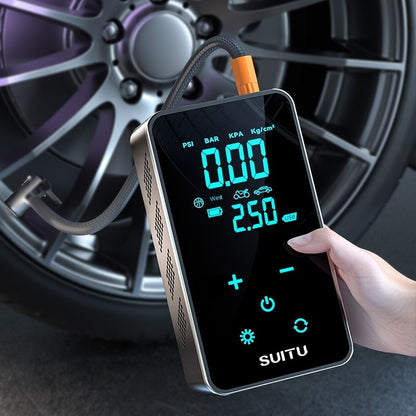 Car Wireless Air Portable Tire Pressure