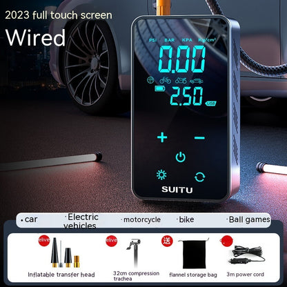 Car Wireless Air Portable Tire Pressure