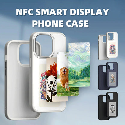 E-Ink Screen Phone Case  Unlimited Projection & Custom Design