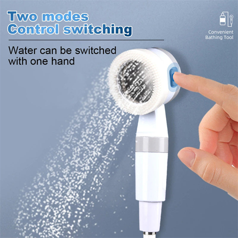 Portable Waterproof Outdoor Shower with Rechargeable Power for Travel & Adventure