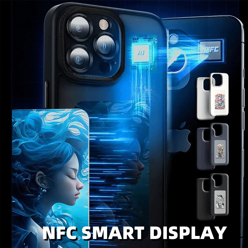 E-Ink Screen Phone Case  Unlimited Projection & Custom Design