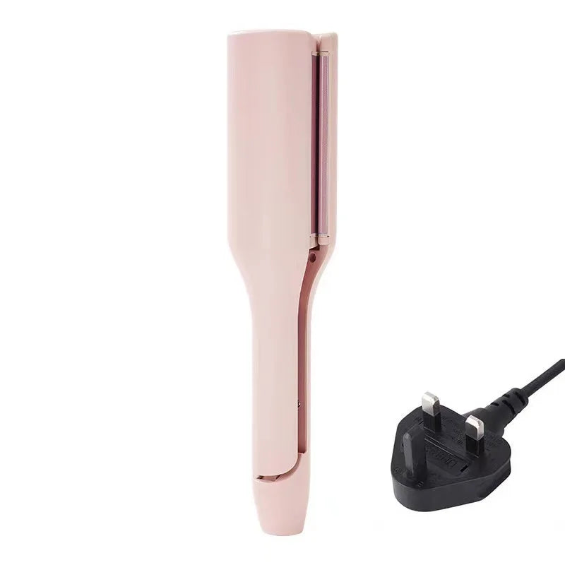 Deep Wave Curler with Adjustable Heat & Fast Styling