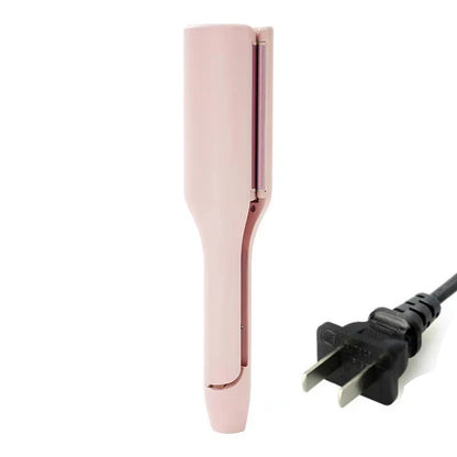 Deep Wave Curler with Adjustable Heat & Fast Styling