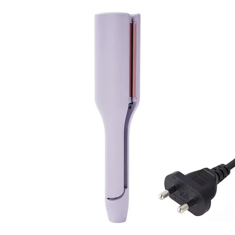 Deep Wave Curler with Adjustable Heat & Fast Styling