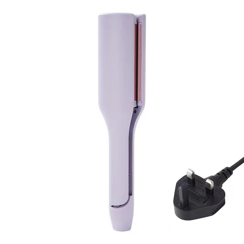 Deep Wave Curler with Adjustable Heat & Fast Styling